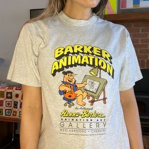 Vintage 90s Animation Art Gallery West Hartford Cheshire Single Stitch T…